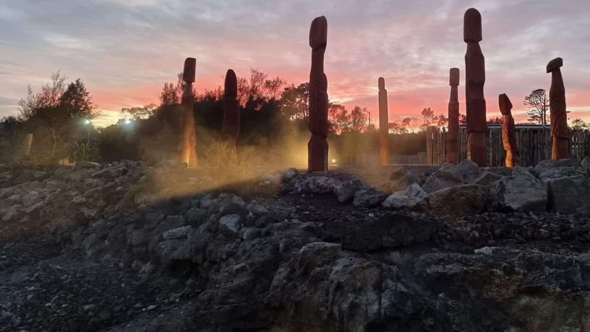 Ngawha Springs Geothermal Hot Pools with Traditional healing properties